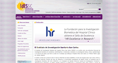 Desktop Screenshot of idissc.org